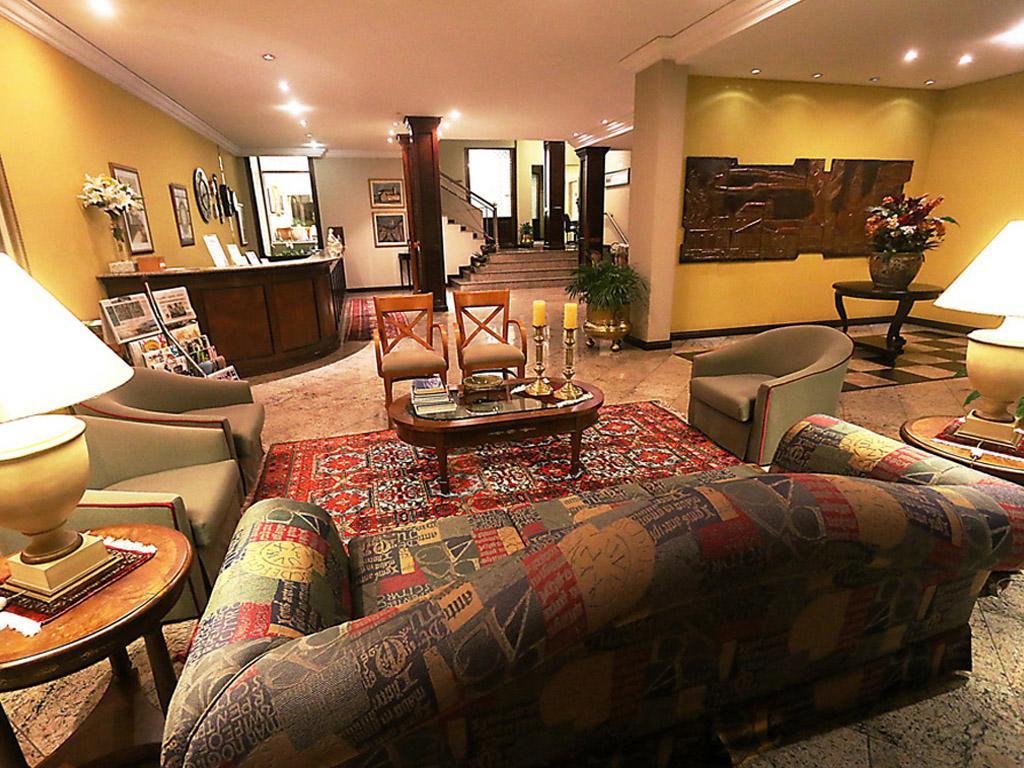 Village Hotel Ponta Grossa  Eksteriør bilde