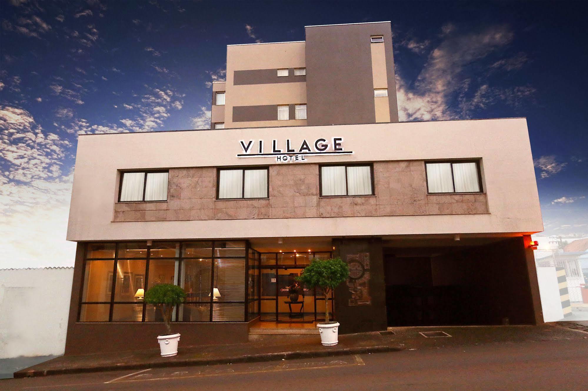 Village Hotel Ponta Grossa  Eksteriør bilde